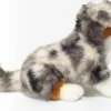 Teddy Hermann - Australsk Hyrdehund Bamse - 30 CM