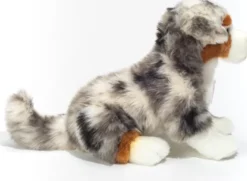 Teddy Hermann - Australsk Hyrdehund Bamse - 30 CM