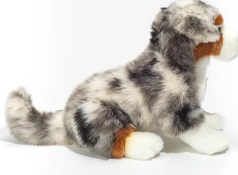 Teddy Hermann - Australsk Hyrdehund Bamse - 30 CM