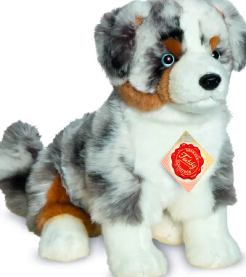 Teddy Hermann - Australsk Hyrdehund Bamse - 30 CM