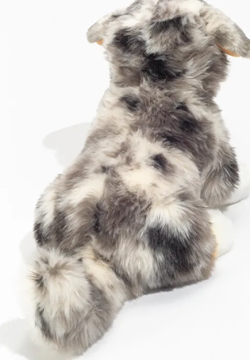 Teddy Hermann - Australsk Hyrdehund Bamse - 30 CM