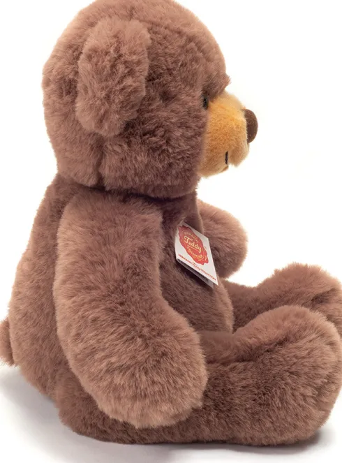 Teddy Hermann - Bamse Bjørn - Chokoladebrun - 30 CM