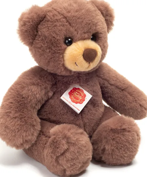Teddy Hermann - Bamse Bjørn - Chokoladebrun - 30 CM