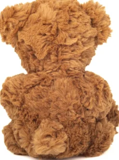 Teddy Hermann - Bamse Bjørn Med Hjerte - Brun - 20 CM