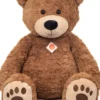 Teddy Hermann - Bamse Bjørn Med Poter - Brun - 75 CM