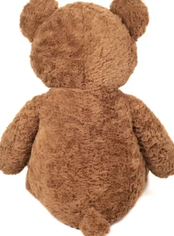 Teddy Hermann - Bamse Bjørn Med Poter - Brun - 75 CM
