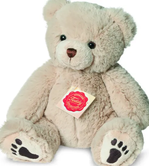 Teddy Hermann - Bamse Bjørn Med Poter - Beige - 23 CM