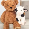 Teddy Hermann - Bamse Bjørn Med Poter - Brun - 45 CM