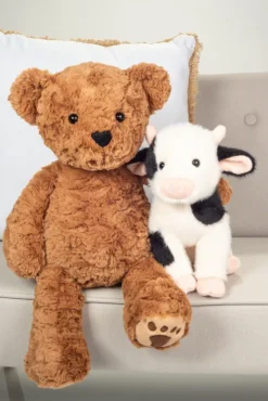 Teddy Hermann - Bamse Bjørn Med Poter - Brun - 45 CM