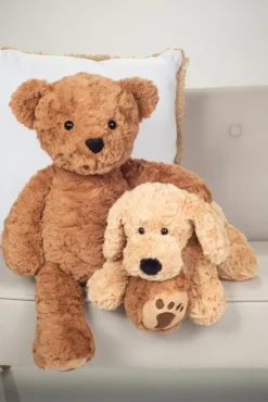 Teddy Hermann - Bamse Bjørn Med Poter - Brun - 45 CM