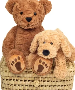 Teddy Hermann - Bamse Bjørn Med Poter - Brun - 45 CM