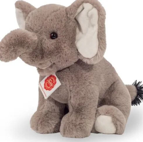 Teddy Hermann Bamse - Elefant - Siddende - 25 CM