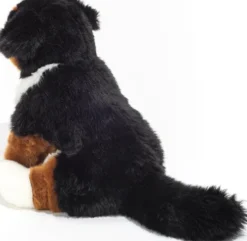 Teddy Hermann - Berner Sennen Hund - Siddende - 29 CM