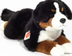 Teddy Hermann - Berner Sennen Hund - Liggende - 40 CM - Bamse