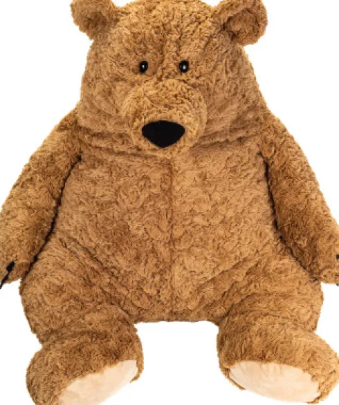 Teddy Hermann - Bjørnen James 70 CM - Brun