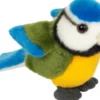Teddy Hermann - Blåmejse Bamse - 12 CM