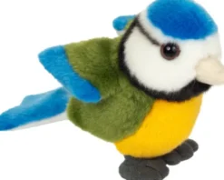 Teddy Hermann - Blåmejse Bamse - 12 CM