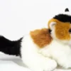 Teddy Hermann - Calico Kat Bamse - Flerfarvet - 24 CM