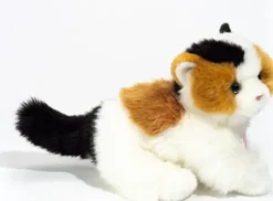 Teddy Hermann - Calico Kat Bamse - Flerfarvet - 24 CM