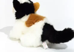 Teddy Hermann - Calico Kat Bamse - Flerfarvet - 24 CM