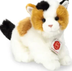 Teddy Hermann - Calico Kat Bamse - Flerfarvet - 24 CM