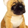 Teddy Hermann - Fransk Bulldog Hund- 27 CM - Bamse