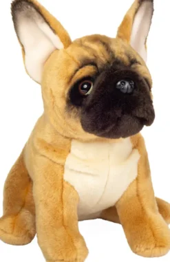 Teddy Hermann - Fransk Bulldog Hund- 27 CM - Bamse