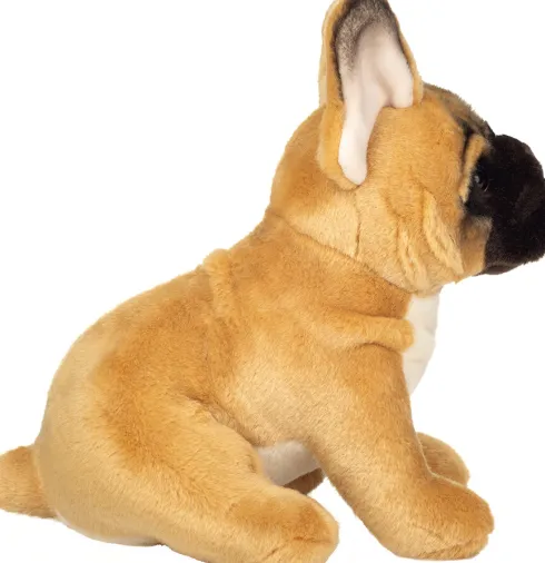Teddy Hermann - Fransk Bulldog Hund- 27 CM - Bamse
