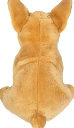 Teddy Hermann - Fransk Bulldog Hund- 27 CM - Bamse