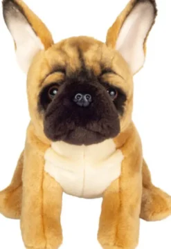 Teddy Hermann - Fransk Bulldog Hund- 27 CM - Bamse