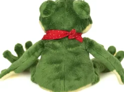 Teddy Hermann - Frø Bamse Med Bandana - 28 CM