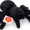Teddy Hermann - Fugleedderkop Bamse - Sort - 16 CM