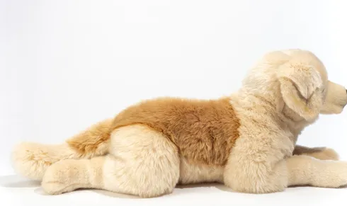 Teddy Hermann - Golden Retriever - Liggende - 60 CM - Bamse