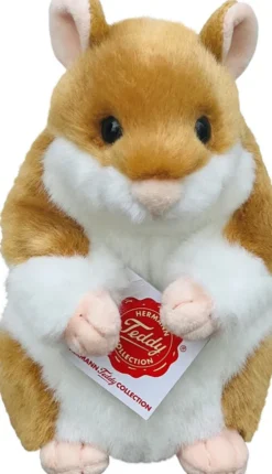 Teddy Hermann - Hamster Bamse - 16 CM