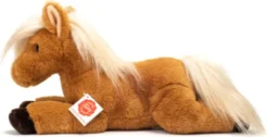 Teddy Hermann - Hest Bamse - Liggende - 34 CM
