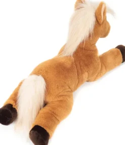 Teddy Hermann - Hest Bamse - Liggende - 34 CM
