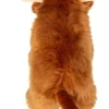 Teddy Hermann - Højlandskvæg Bamse - 28 CM