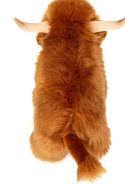 Teddy Hermann - Højlandskvæg Bamse - 28 CM