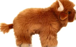 Teddy Hermann - Højlandskvæg Bamse - 28 CM