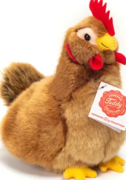 Teddy Hermann - Høne Bamse - Brun - 16 CM