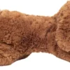 Teddy Hermann - Hund Bamse - Liggende - Brun - 30 CM