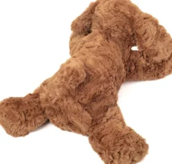 Teddy Hermann - Hund Bamse - Liggende - Brun - 30 CM