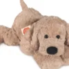 Teddy Hermann - Hund Beige - Liggende - 40 CM - Bamse