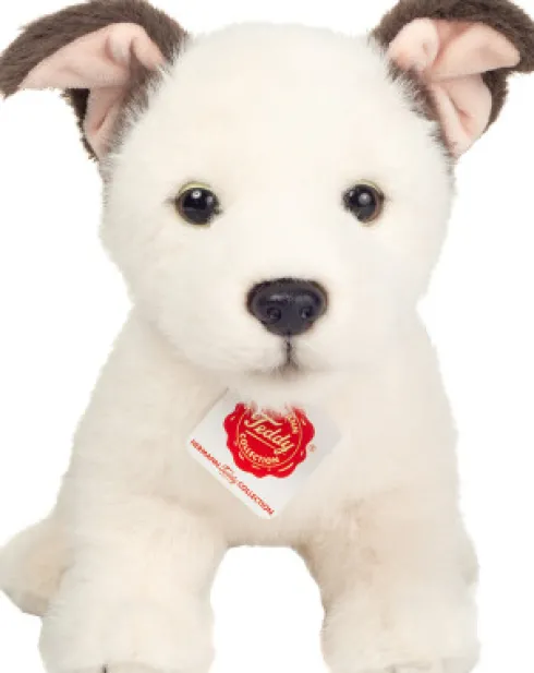 Teddy Hermann - Jack Russell Hund Hvalp - 25 CM - Bamse