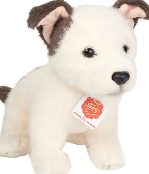 Teddy Hermann - Jack Russell Hund Hvalp - 25 CM - Bamse