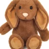 Teddy Hermann - Kanin Bamse - Cara - Mørkebrun - 25 CM