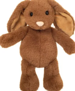 Teddy Hermann - Kanin Bamse - Cara - Mørkebrun - 25 CM