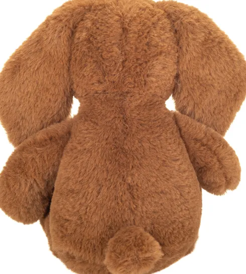 Teddy Hermann - Kanin Bamse - Cara - Mørkebrun - 25 CM