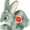 Teddy Hermann - Kanin Bamse - Grå - Siddende - 18 CM