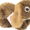 Teddy Hermann - Kanin Bamse - Liggende - Brun - 18 CM